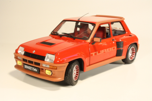 Renault 5 Turbo 1982, red
