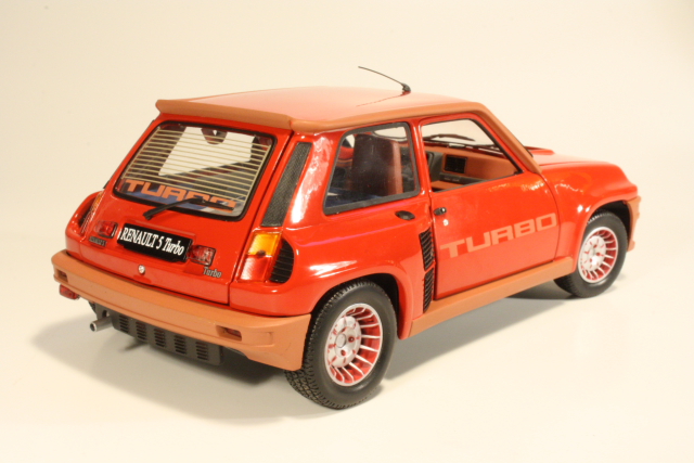 Renault 5 Turbo 1982, red