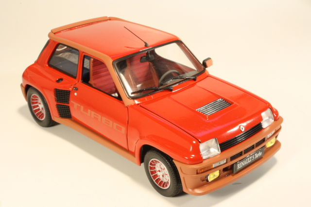 Renault 5 Turbo 1982, red