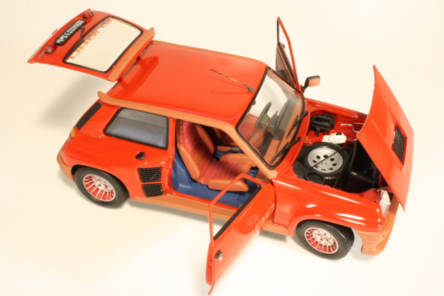 Renault 5 Turbo 1982, red