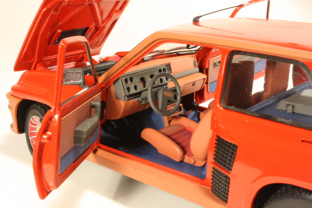 Renault 5 Turbo 1982, red
