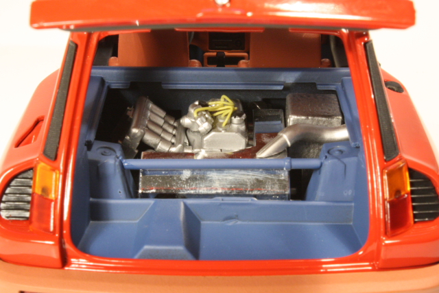 Renault 5 Turbo 1982, red