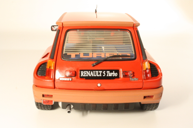 Renault 5 Turbo 1982, red