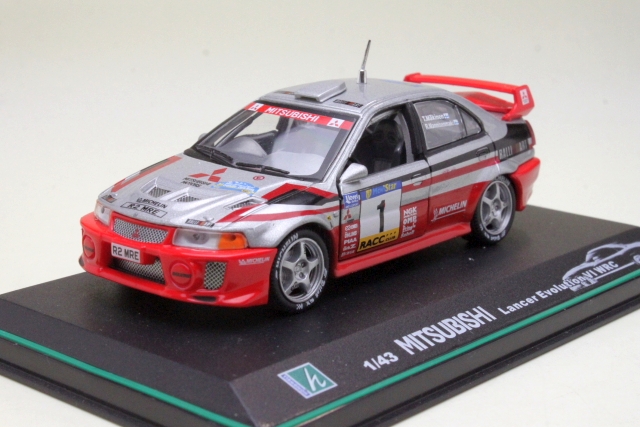 Mitsubishi Lancer Evo V, Catalunya 1998, T.Mäkinen, no1