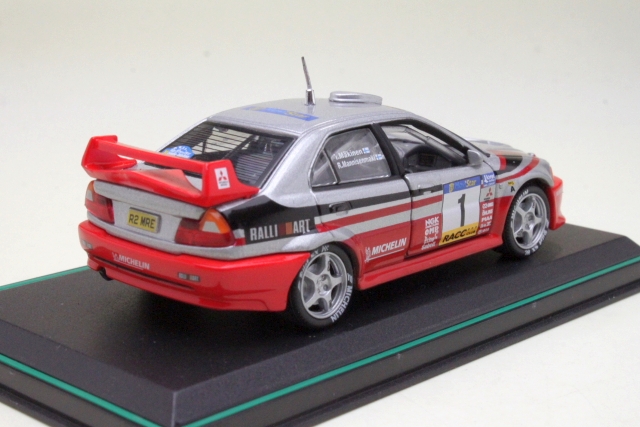 Mitsubishi Lancer Evo V, Catalunya 1998, T.Mäkinen, no1