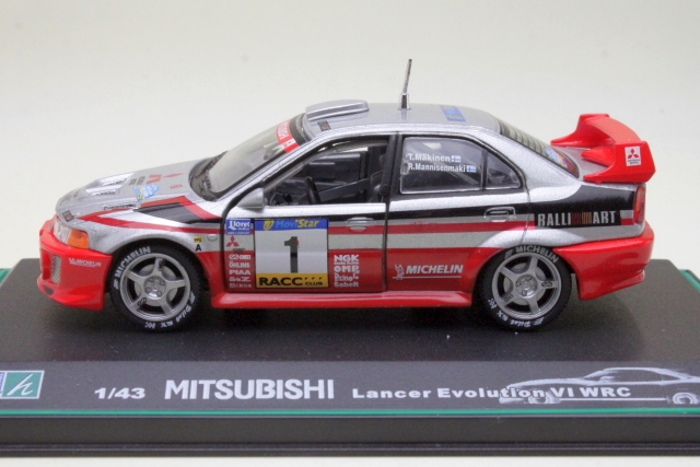 Mitsubishi Lancer Evo V, Catalunya 1998, T.Mäkinen, no1