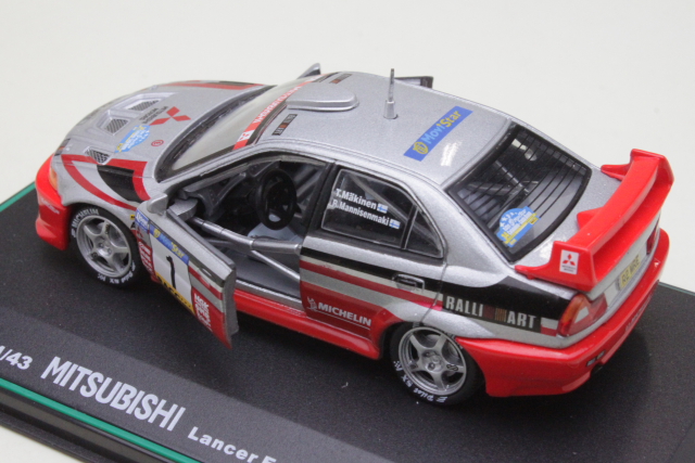 Mitsubishi Lancer Evo V, Catalunya 1998, T.Mäkinen, no1