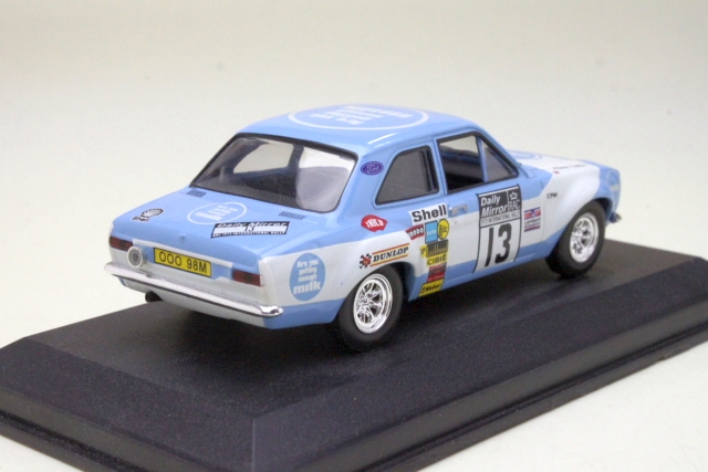 Ford Escort Mk1 RS1600, 1st. RAC 1973, T.Mäkinen, no.13