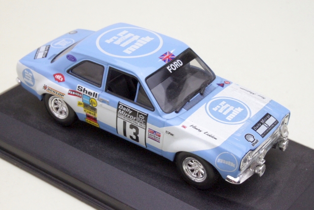 Ford Escort Mk1 RS1600, 1st. RAC 1973, T.Mäkinen, no.13