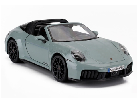 Porsche 911 (992-2) Targa 4 GTS T-Hybrid 2024, grey