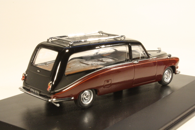 Daimler Hearse, black/dark red