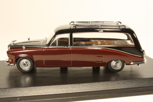 Daimler Hearse, black/dark red