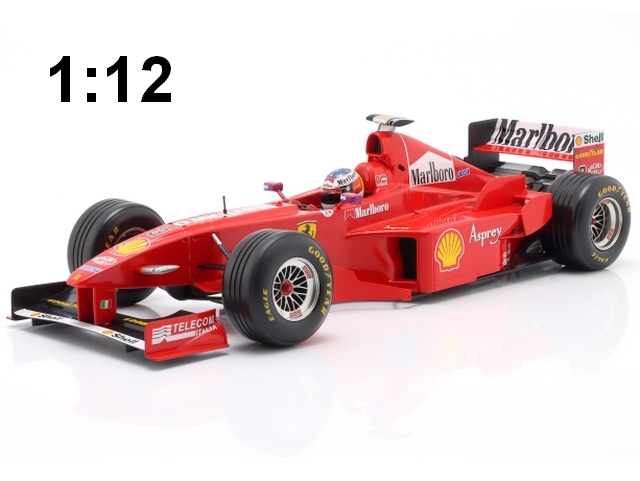 Ferrari F300, 1st. Canada GP 1998, M.Schumacher, no.3