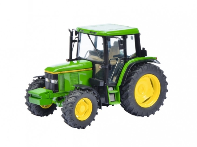 John Deere 6100, green