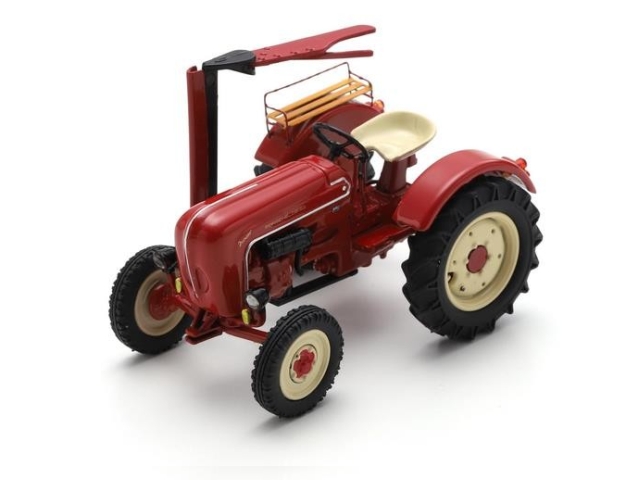 Porsche Junior, red