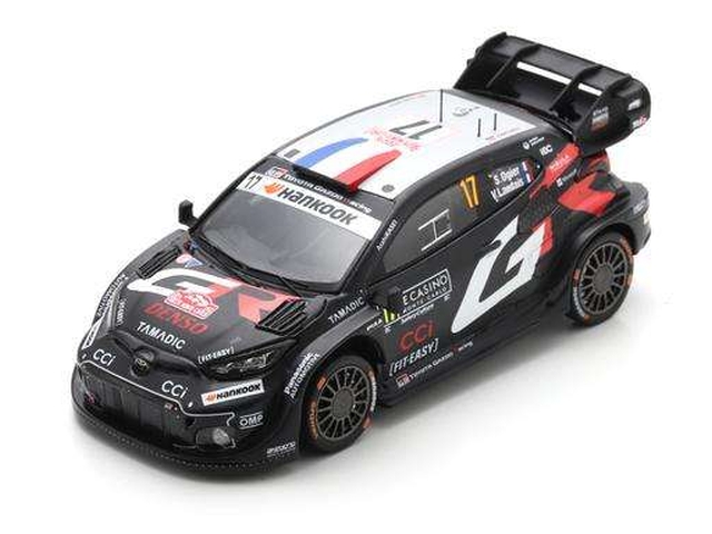 Toyota GR Yaris Rally1, Monte Carlo 2025, S.Ogier, no.17