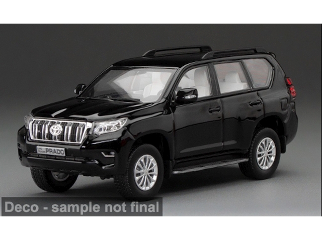 Toyota Land Cruiser Prado 2019, black