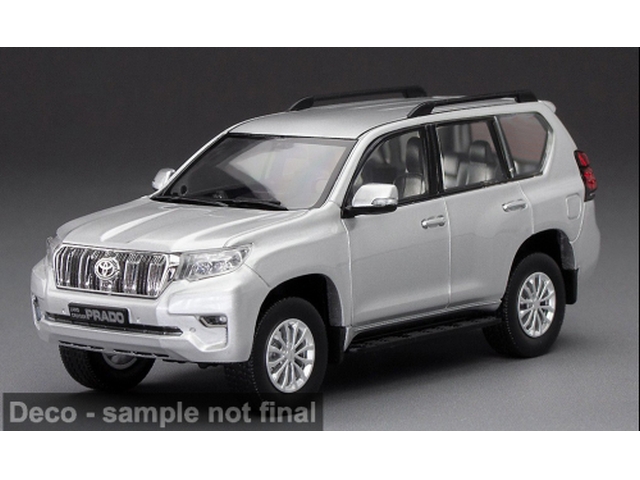 Toyota Land Cruiser Prado 2019, hopea