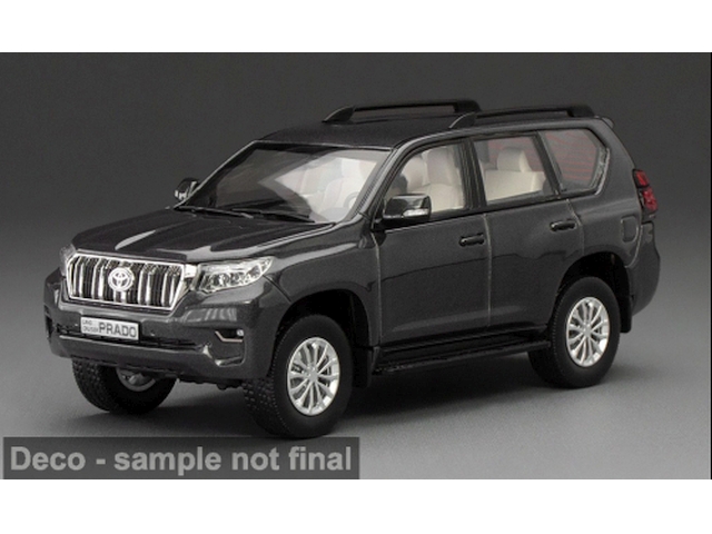 Toyota Land Cruiser Prado 2019, dark grey