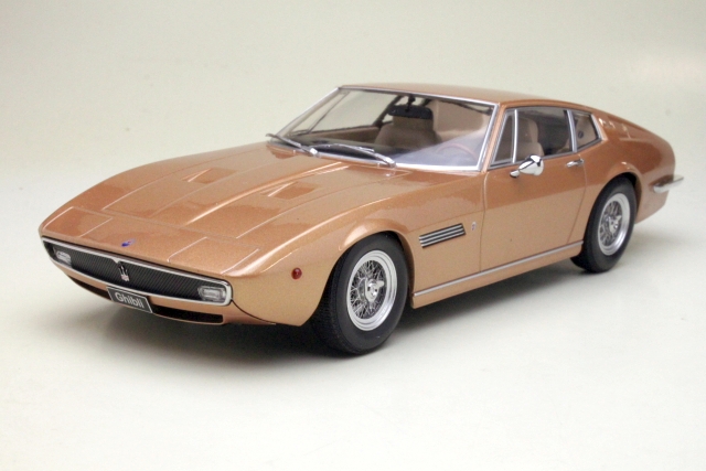 Maserati Ghibli Coupe 1969, kulta