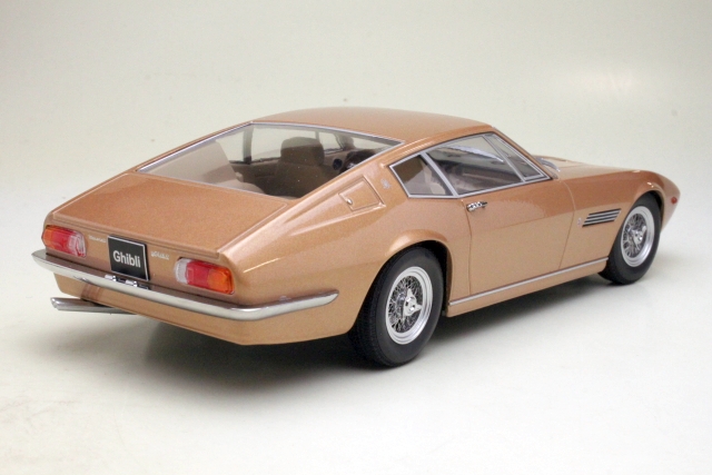Maserati Ghibli Coupe 1969, kulta