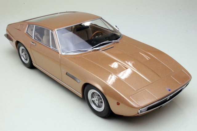 Maserati Ghibli Coupe 1969, kulta