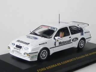 Ford Sierra RS Cosworth, Circuito del Jarama 1988, C.Sainz, no.4