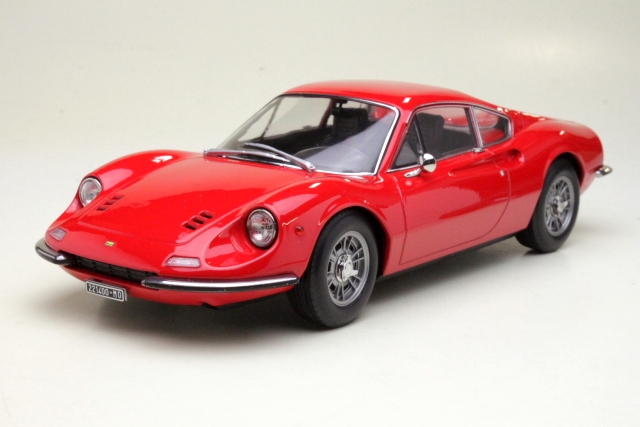 Ferrari Dino 246 GT 1968, punainen