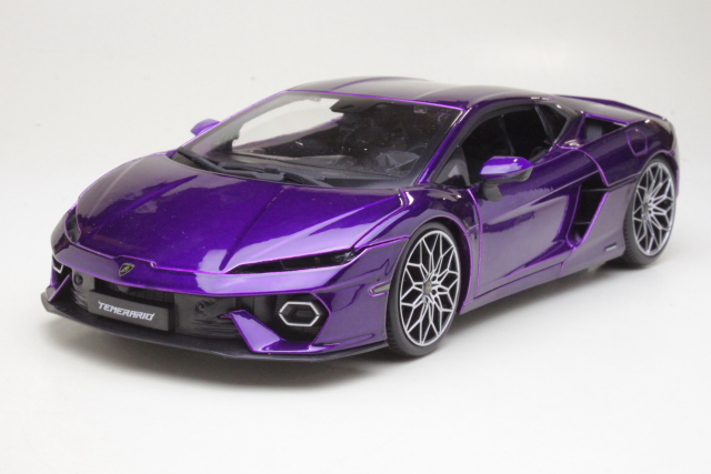 Lamborghini Temerario 2024, purple