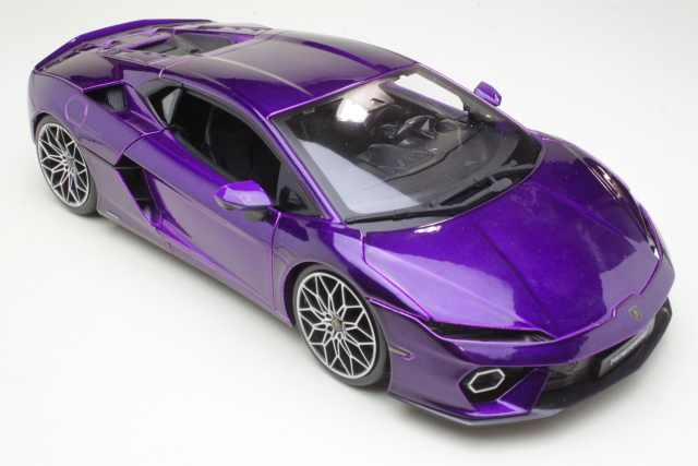 Lamborghini Temerario 2024, purple