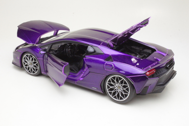 Lamborghini Temerario 2024, purple