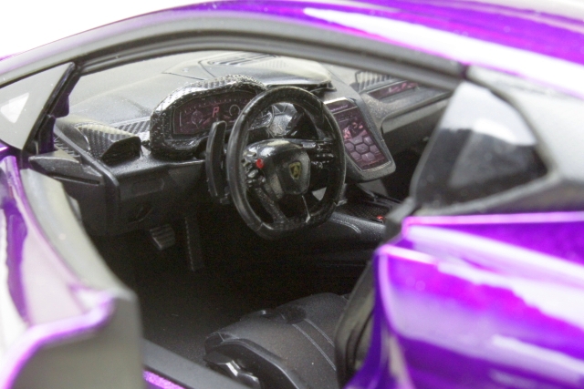 Lamborghini Temerario 2024, purple