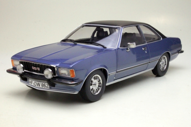 Opel Commodore B GS/E Coupe 1972, blue
