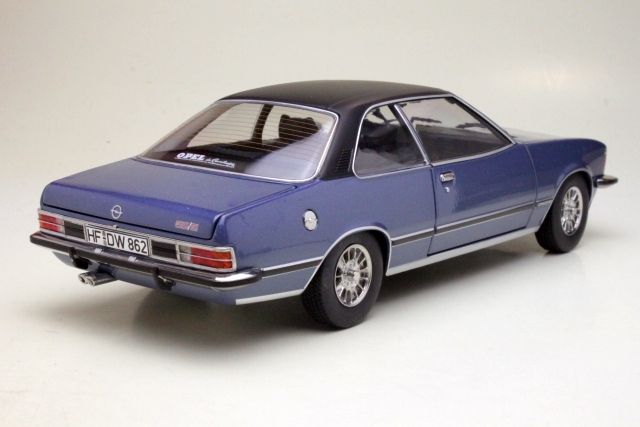 Opel Commodore B GS/E Coupe 1972, blue