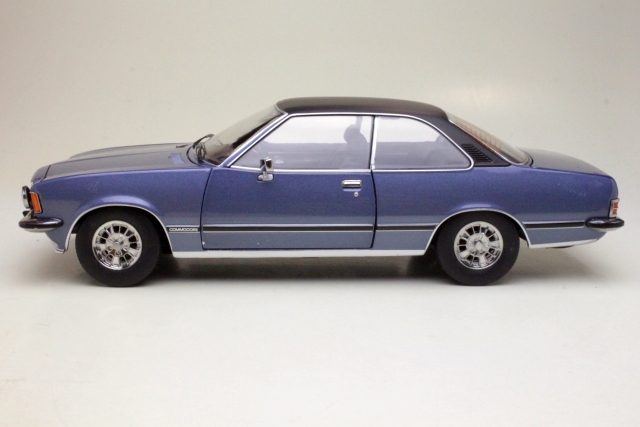 Opel Commodore B GS/E Coupe 1972, blue