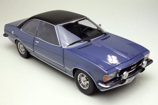 Opel Commodore B GS/E Coupe 1972, blue
