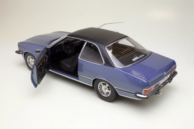 Opel Commodore B GS/E Coupe 1972, blue
