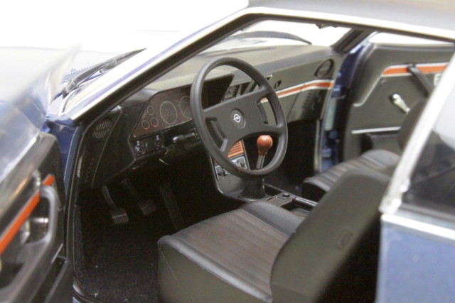Opel Commodore B GS/E Coupe 1972, blue
