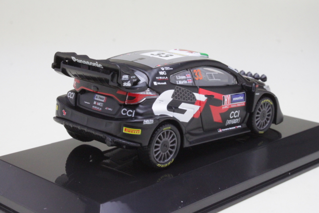 Toyota Yaris GR Rally1, Sweden 2024, E.Evans, no.33