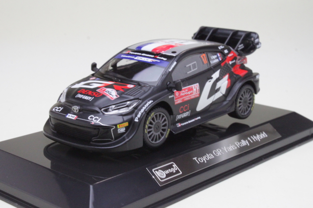 Toyota Yaris GR Rally1, Portugal 2024, S.Ogier, no.17