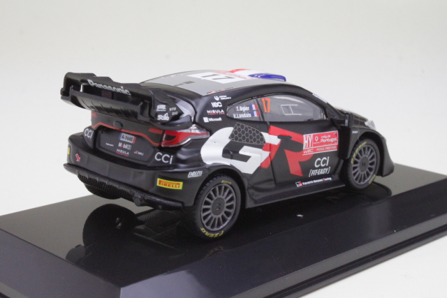 Toyota Yaris GR Rally1, Portugal 2024, S.Ogier, no.17