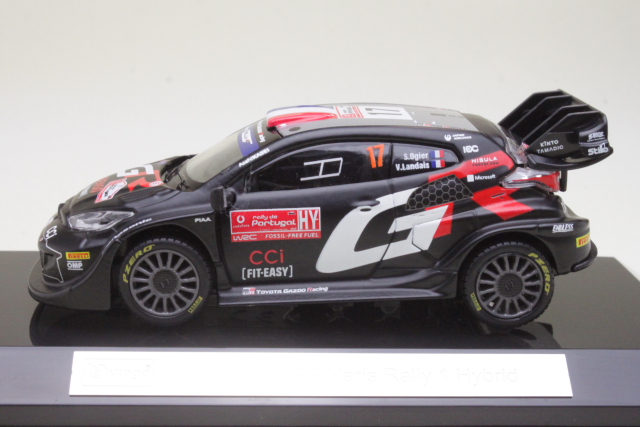 Toyota Yaris GR Rally1, Portugal 2024, S.Ogier, no.17