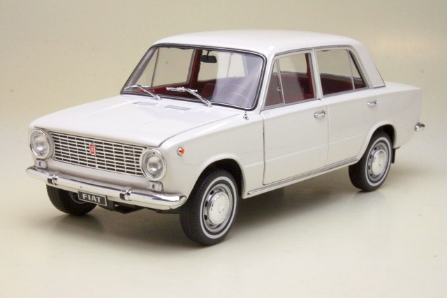 Fiat 124 1970, white