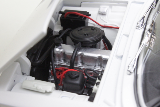 Fiat 124 1970, white
