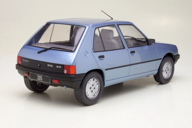 Peugeot 205 1984, light blue
