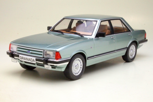 Ford Granada Mk2 2.8 Ghia 1982, light green