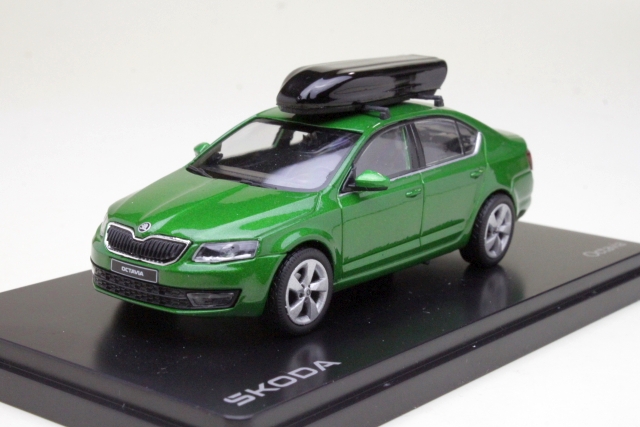 Skoda Octavia III 2012, green