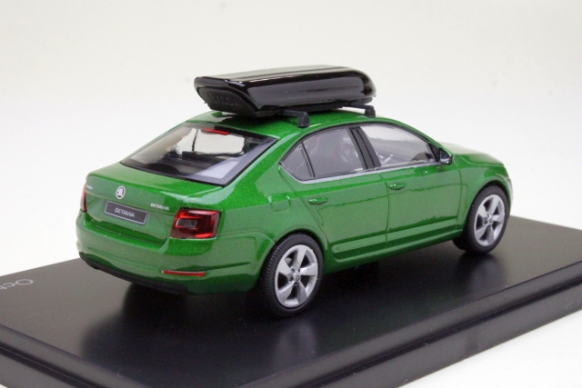 Skoda Octavia III 2012, green
