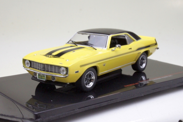 Chevrolet Camaro Yenko SYC 1969, keltainen/musta