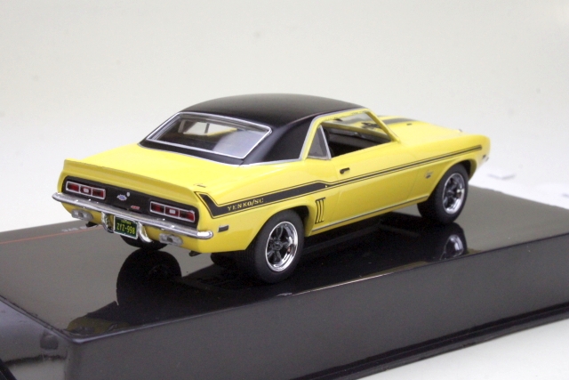 Chevrolet Camaro Yenko SYC 1969, keltainen/musta
